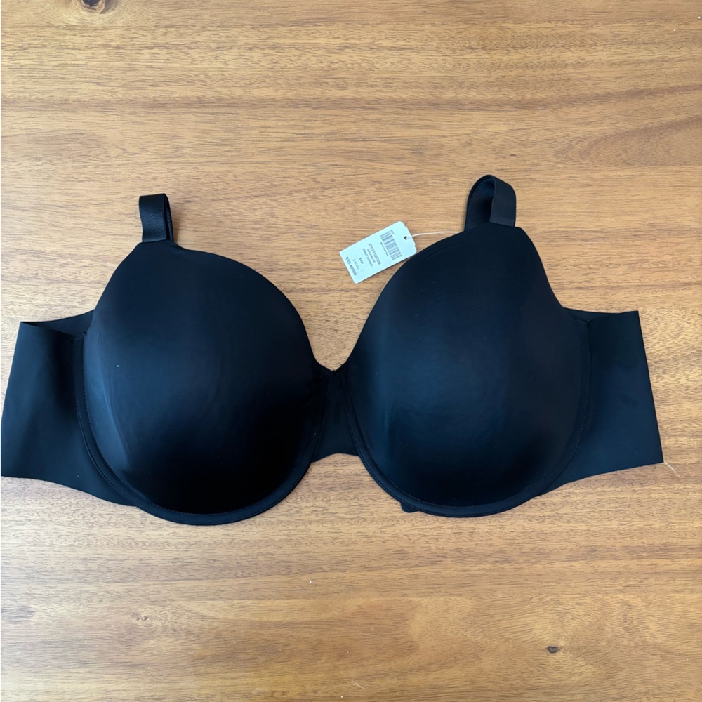 Black Vanishing 360 Perfect Coverage Soma Bra 42DDD
